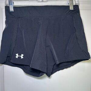 Under Armour Women's Dark Gray Athletic Shorts